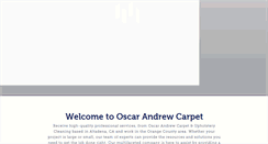 Desktop Screenshot of oscarandrewcarpet.com